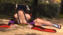 Nyotengu Dead or Alive 5 Ultimate Arcade