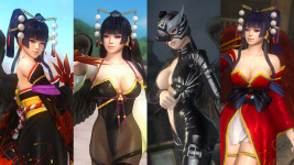 Trajes Nyotengu Dead or Alive 5 Ultimate Arcade