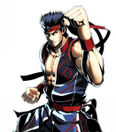 Artwork Akira Yuki en Dengeki Bunko Fighting Climax