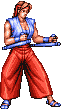Sprite Rebecca Double Dragon