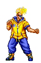 Sprite Duck King Fatal Fury 2