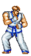Sprite Kim Kaphwan Fatal Fury 2