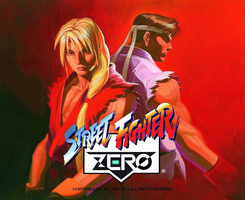 Imagen promocional Street Fighter Alpha