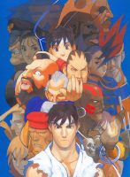 Imagen promocional Street Fighter Alpha 2