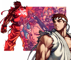 Imagen promocional Street Fighter Alpha 3