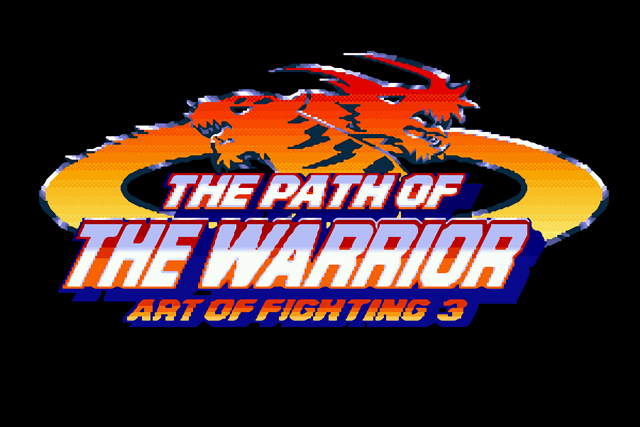 Logo Art of Fighting 3: The Path of the Warrior