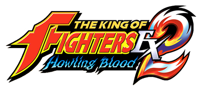 Logo KOF EX2 Howling Blood