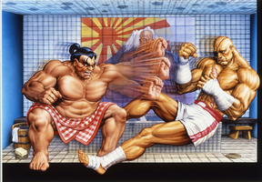 Artwork Mick McGinty