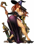 Dragon´s Crown Bruja