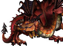 Dragon´s Crown Dragón Rojo 1