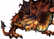 Dragon´s Crown Dragón Rojo 2