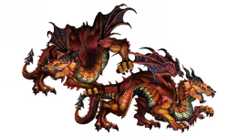 Dragon´s Crown Dragón Rojo 3