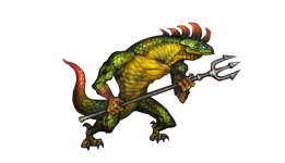 Dragon´s Crown Hombre Lagarto
