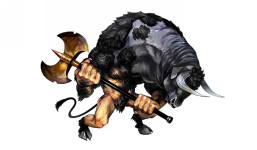 Dragon´s Crown Minotauro