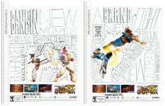 Promo Super Street Fighter 4 Yuri VS Ryu, Chun-Li VS T. Hawk