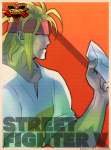 Tarjeta Alex Street Fighter V