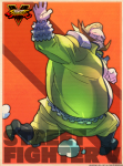 Tarjeta Birdie Street Fighter V
