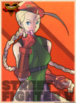 Tarjeta Cammy White Street Fighter V