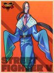 Tarjeta F.A.N.G Street Fighter V