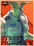 Tarjeta Guile Street Fighter V