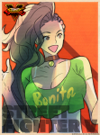 Tarjeta Laura Matsuda Street Fighter V