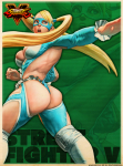 Tarjeta Rainbow Mika Street Fighter V