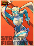 Tarjeta Rainbow Mika Street Fighter V