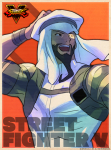 Tarjeta Rashid Street Fighter V