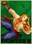 Tarjeta Vega Street Fighter V