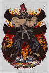 Ilustración Akuma Tekken 7 por Jbstyle