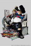 Ilustración Bob Tekken 7 por Jbstyle