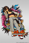 Ilustración Catalina Alves Tekken 7 por Jbstyle
