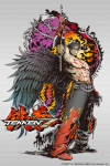 Ilustración Devil Jin Tekken 7 por Jbstyle