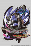 Ilustración Master Raven Tekken 7 por Jbstyle