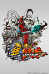 Ilustración Yoshimitsu Tekken 7 por Jbstyle