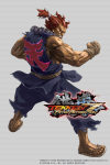 Ilustración Akuma Tekken 7 por Junny