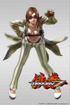 Ilustración Catalina Alves Tekken 7 por Junny