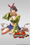 Ilustración Josie Rizal Tekken 7 por Junny