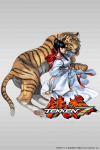 Ilustración Kazumi Mishima Tekken 7 por Junny