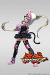 Ilustración Lucky Chloe Tekken 7 por Junny