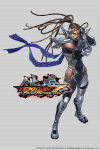 Ilustración Master Raven Tekken 7 por Junny
