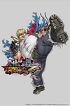 Ilustración Bob Tekken 7 por Shunya Yamashita