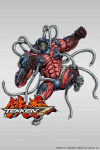 Ilustración Gigas Tekken 7 por Shunya Yamashita