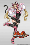 Ilustración Lucky Chloe Tekken 7 por Shunya Yamashita