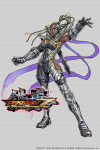 Ilustración Master Raven Tekken 7 por Shunya Yamashita