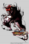 Ilustración Akuma Tekken 7 por Tomio Fujisawa