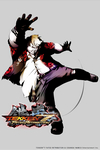 Ilustración Bob Tekken 7 por Tomio Fujisawa