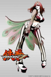 Ilustración Catalina Alves Tekken 7 por Tomio Fujisawa