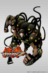 Ilustración Gigas Tekken 7 por Tomio Fujisawa