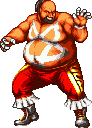 Sprite Blubber Man 3 Count Bout